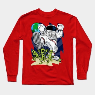 Astronaughty Long Sleeve T-Shirt